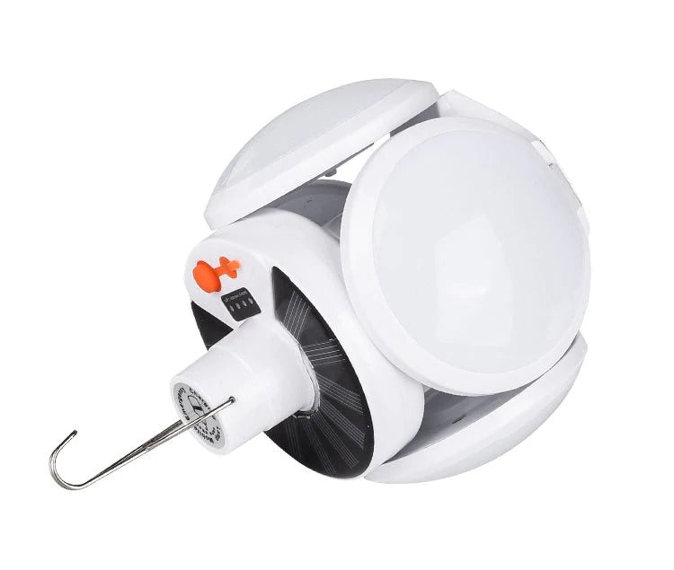 Boule solaire pliable LED