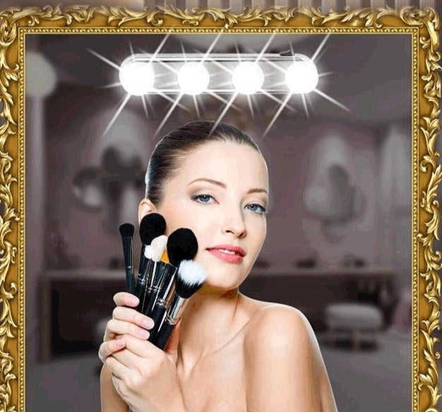 Applique LED ventouse pour miroir