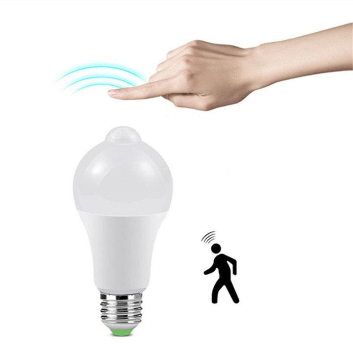 Lot de 2 ampoules avec détecteur de mouvement