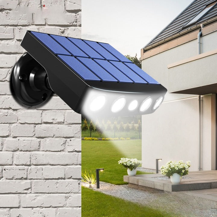 Lampe solaire extérieure à LED