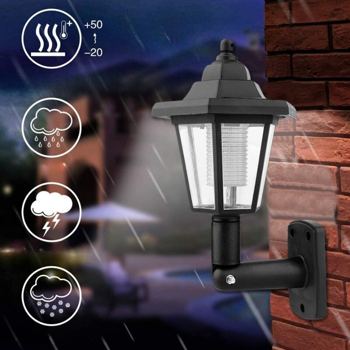 Lampes Solaires Vintages