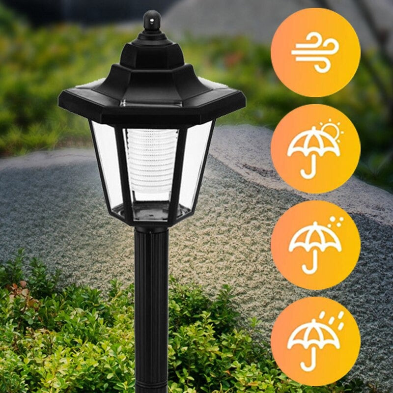 Lampes Solaires Vintages