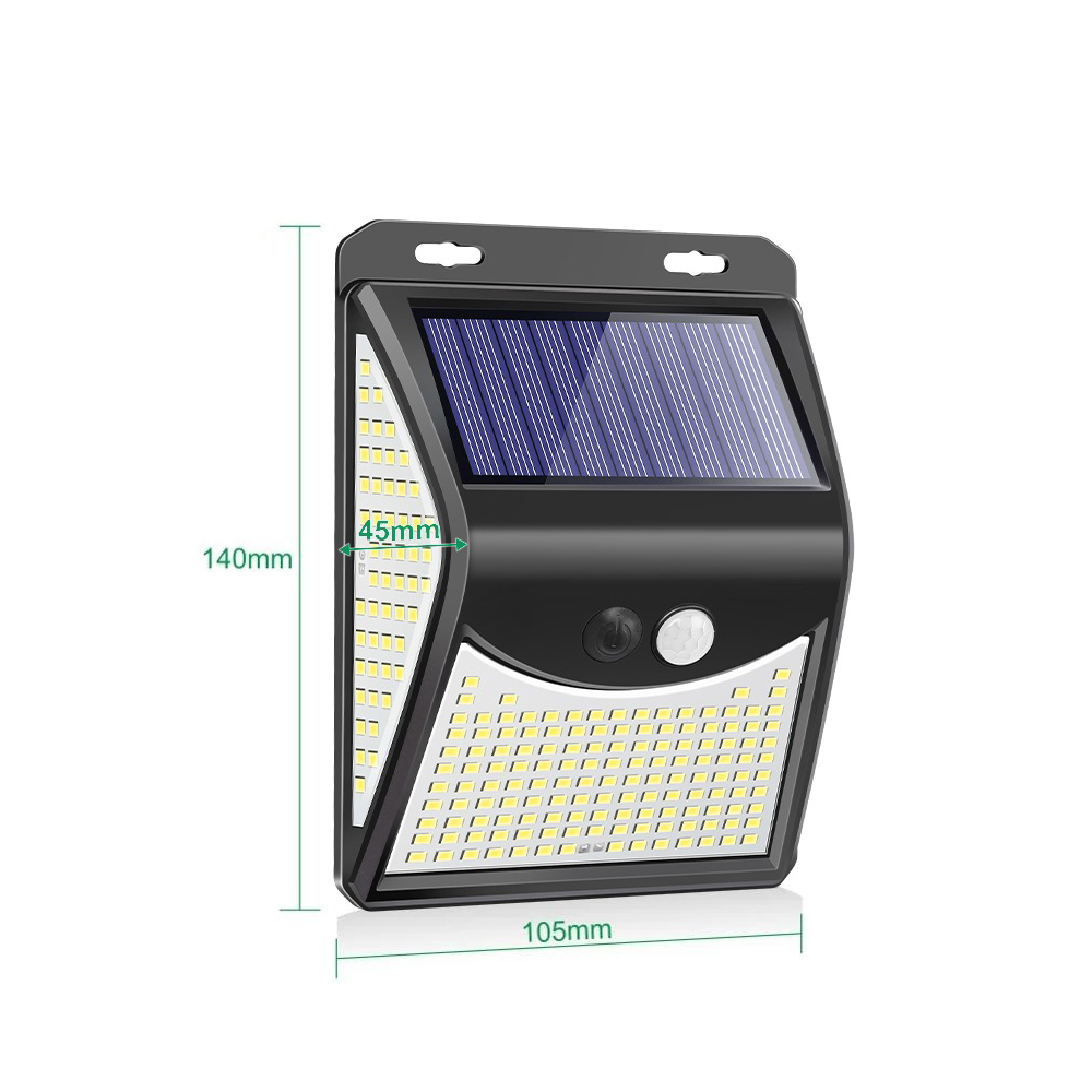 Appliques solaires avec détecteur de mouvement