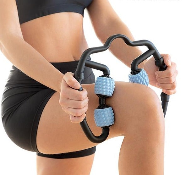 Automasseur Musculaire à Rouleaux