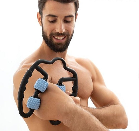 Automasseur Musculaire à Rouleaux