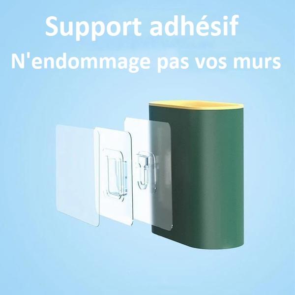 NOUVEAU l Brosse de toilette en silicone hygiénique