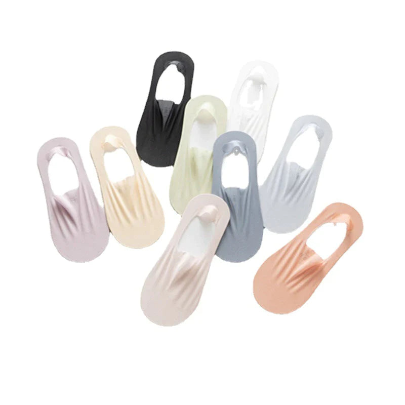 chaussettes invisibles respirantes