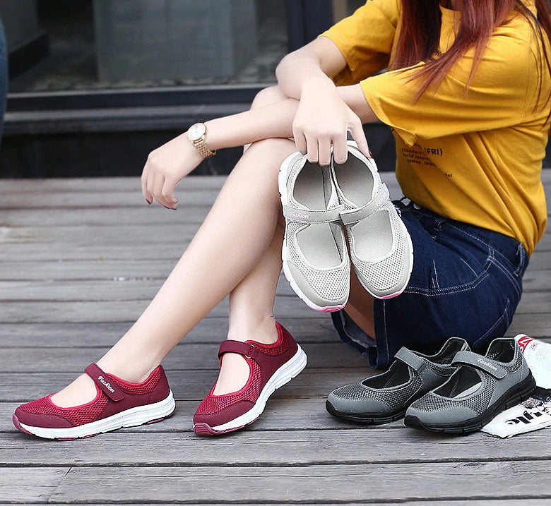 Ballerines de sport respirantes