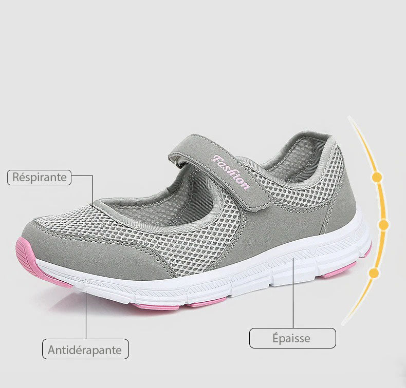 Ballerines de sport respirantes