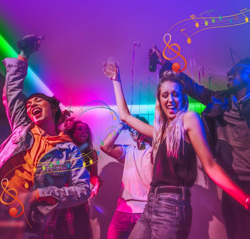 Ruban LED Connecté Bluetooth