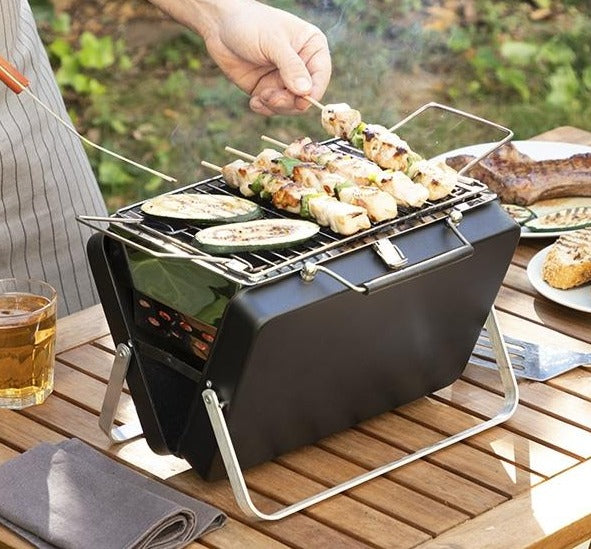 Barbecue à Charbon Pliable