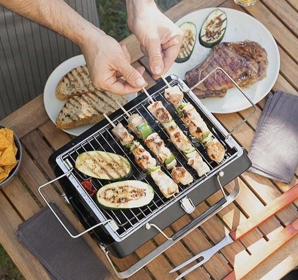 Barbecue à Charbon Pliable