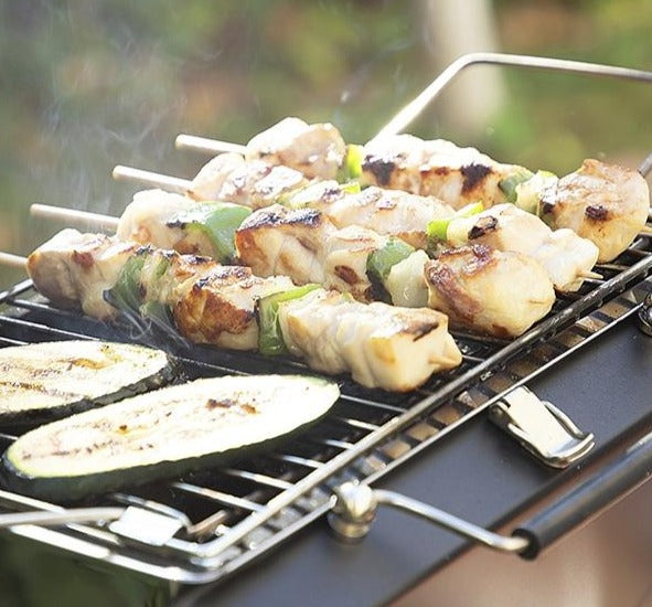 Barbecue à Charbon Pliable