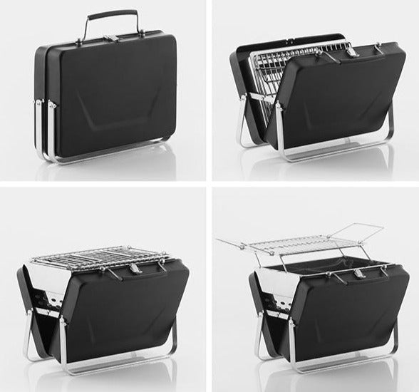 Barbecue à Charbon Pliable