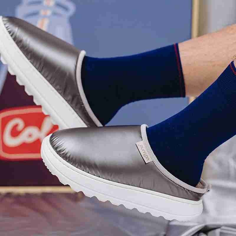 Top Vente I Pantoufles satinées ultra douces unisexes