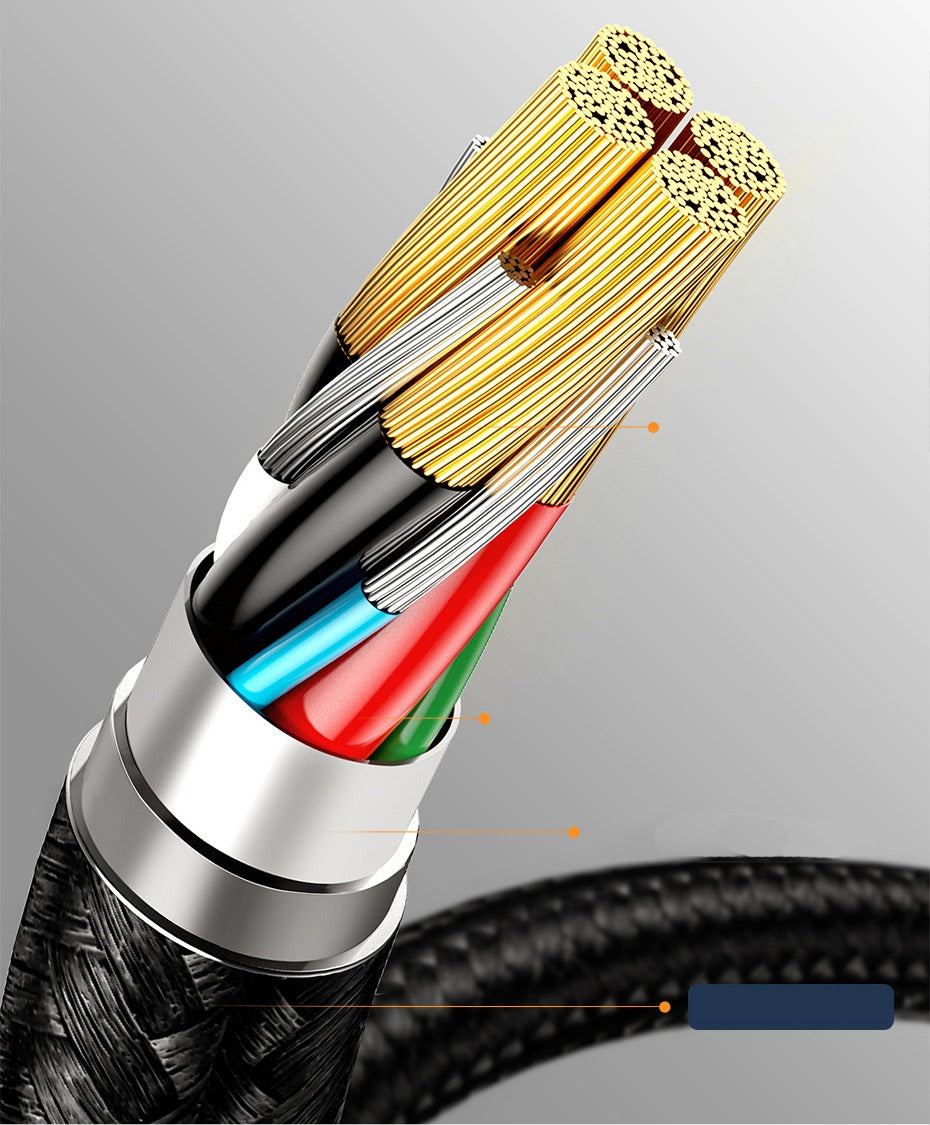 Câble 5 en 1 Universel