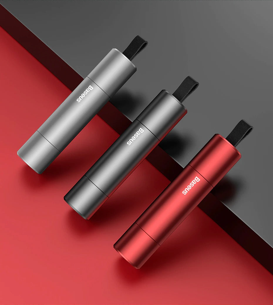 2 en 1 Brise Vitre + Coupe ceinture