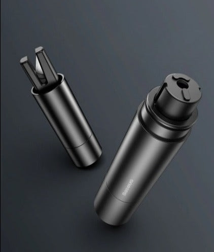 2 en 1 Brise Vitre + Coupe ceinture