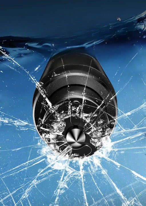 2 en 1 Brise Vitre + Coupe ceinture