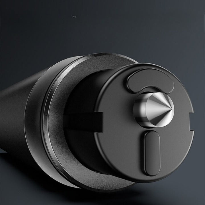 2 en 1 Brise Vitre + Coupe ceinture