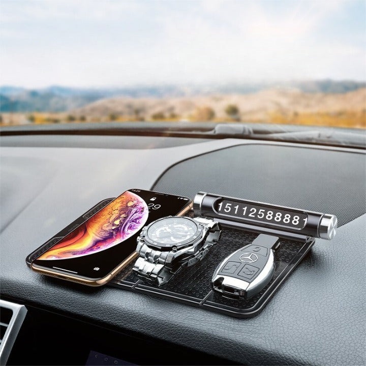 Tapis antidérapant de téléphone