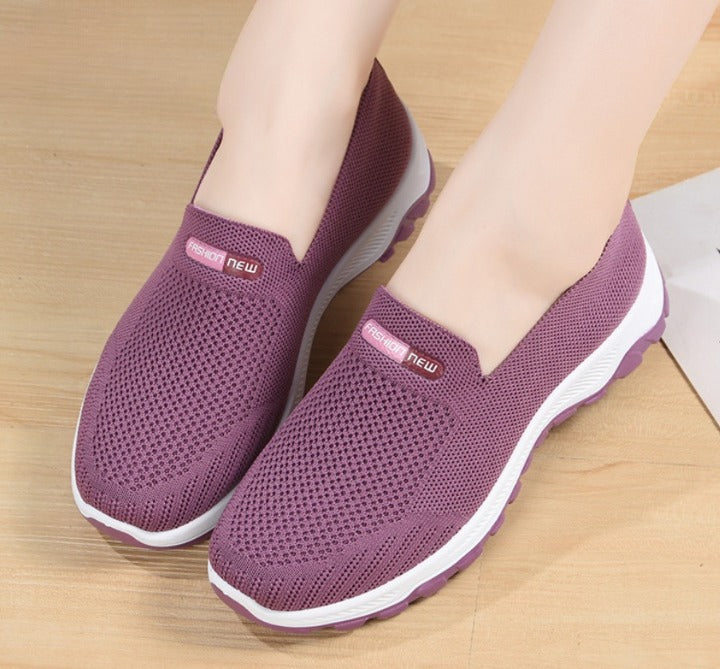 Baskets respirantes et légères