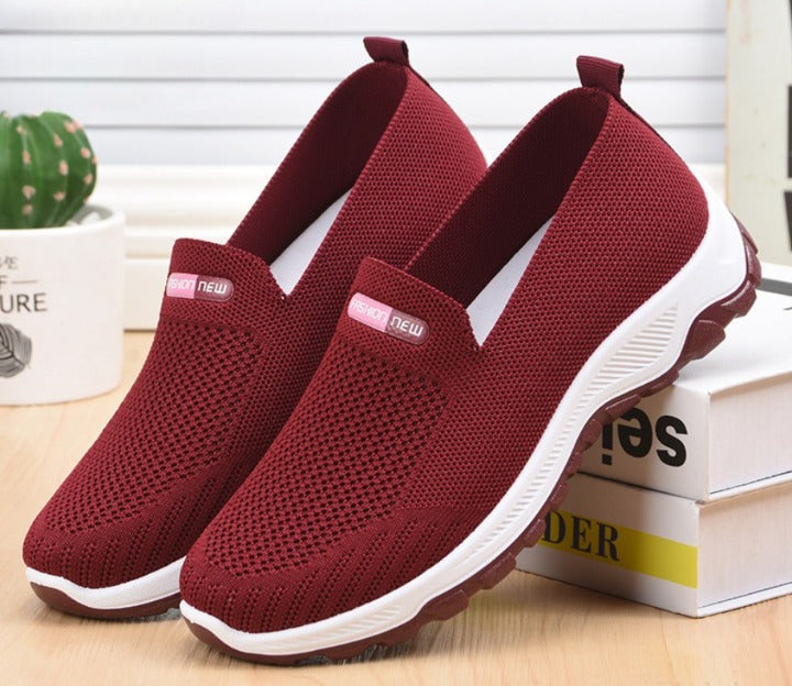 Baskets respirantes et légères