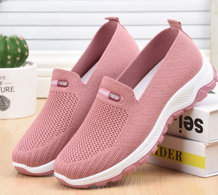 Baskets respirantes et légères