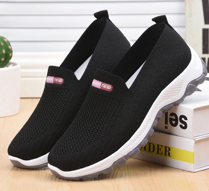 Baskets respirantes et légères