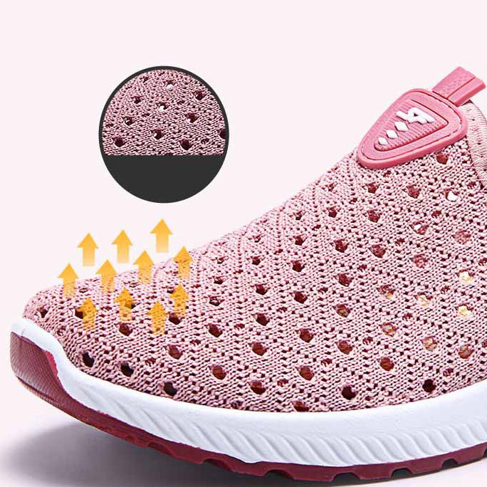 Baskets d'été respirantes