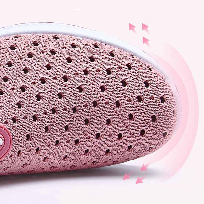 Baskets d'été respirantes