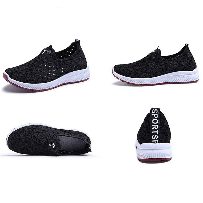 Baskets d'été respirantes