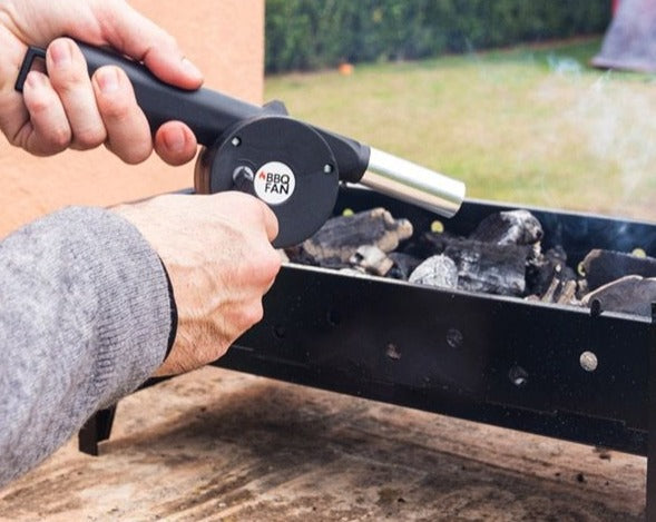 Ventilateur Manuel pour Barbecue