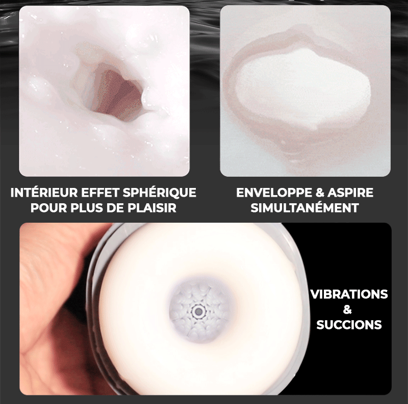 Simulateur de fellation chauffant