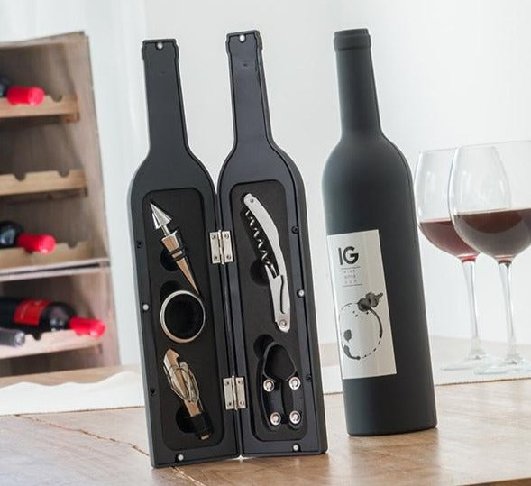 Kit pour Amateur de Vin - 5 Pièces