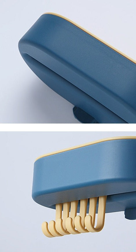 Porte Savon avec Crochets