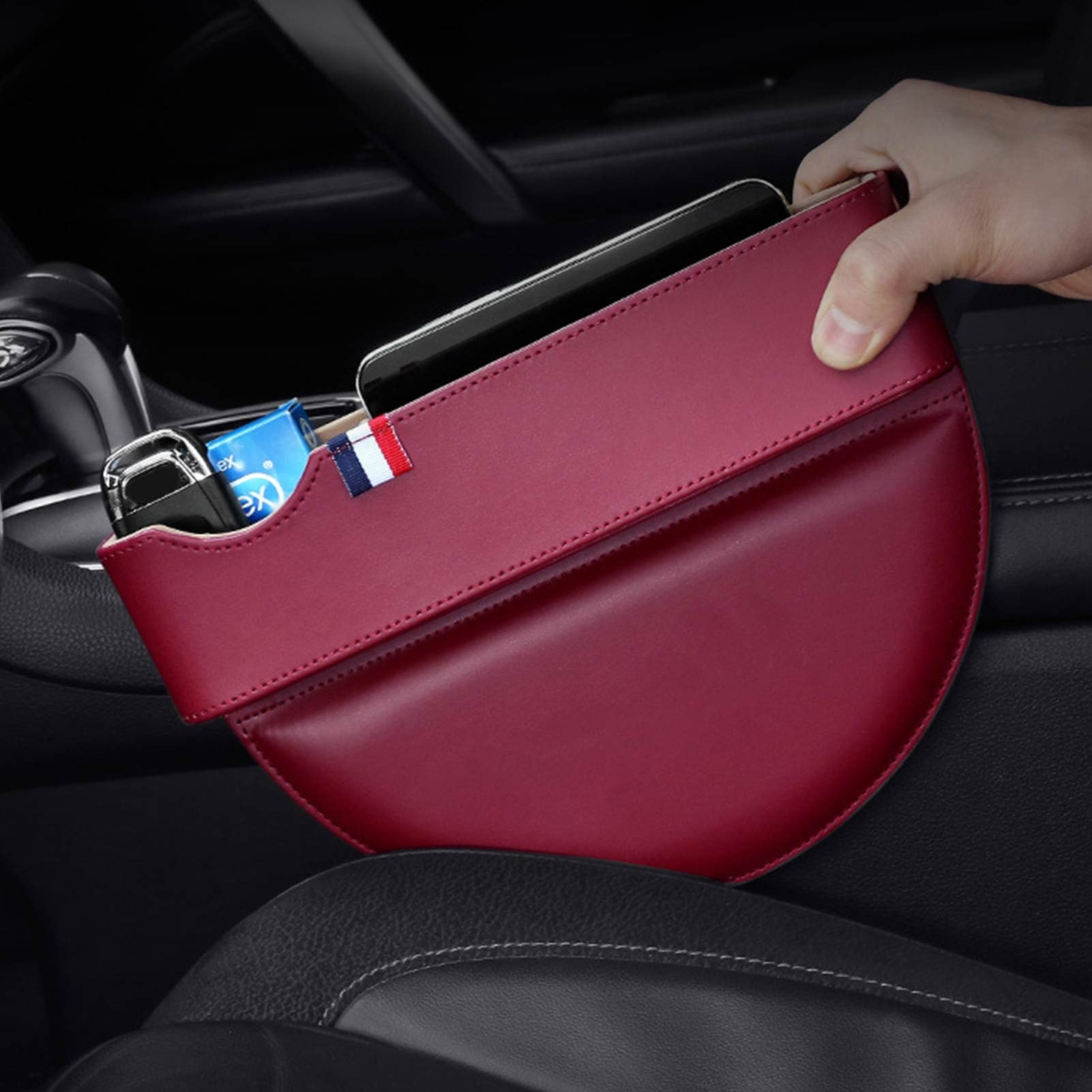 Vide Poche en Cuir PU