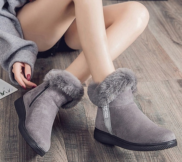 Bottes Fourrées - Chaleur Renforcée