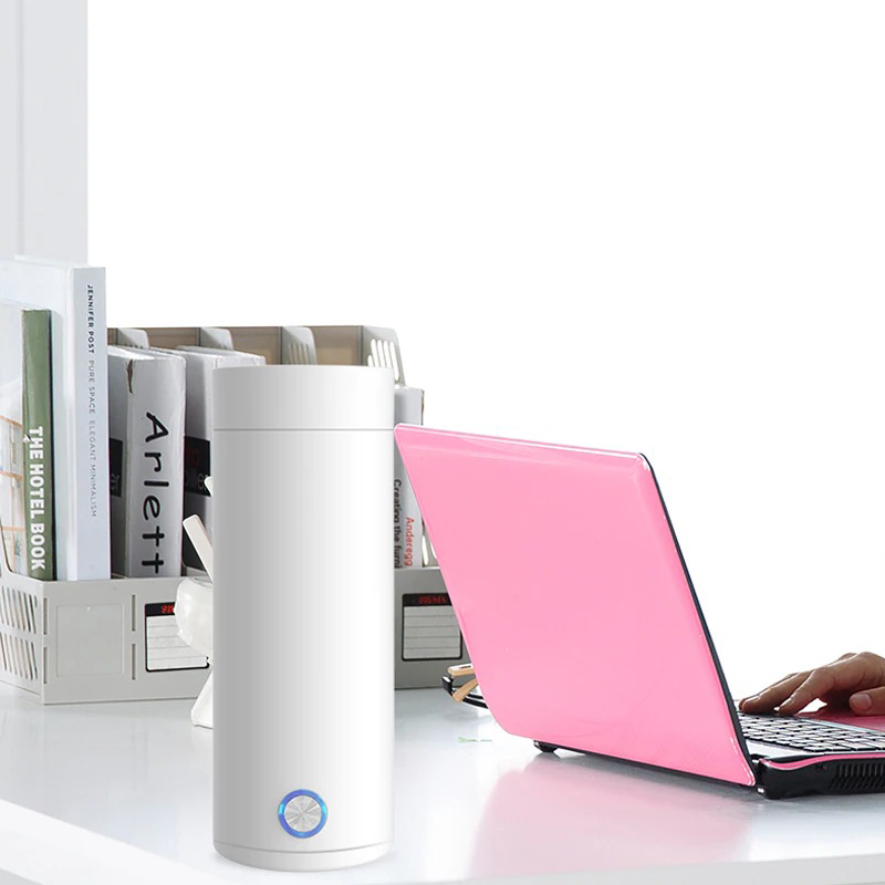 2en1 Bouilloire thermos portable