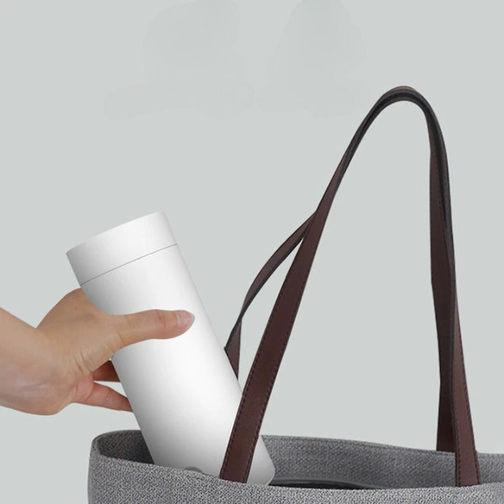 2en1 Bouilloire thermos portable