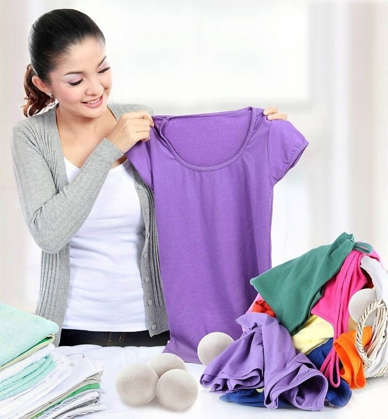 3 Boules de séchage rapide