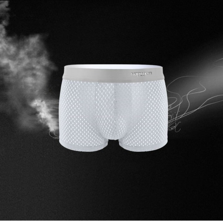 Boxers en Maille de Soie Glacée