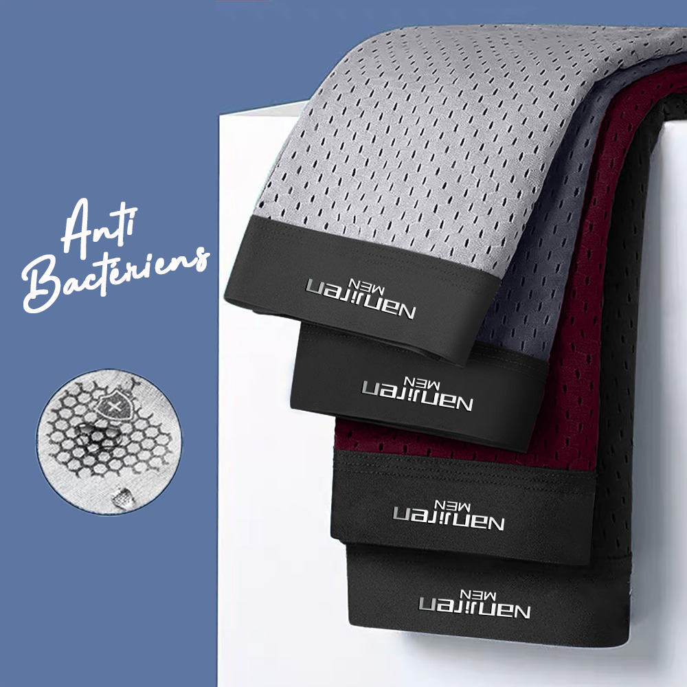 Boxers en Maille de Soie Glacée