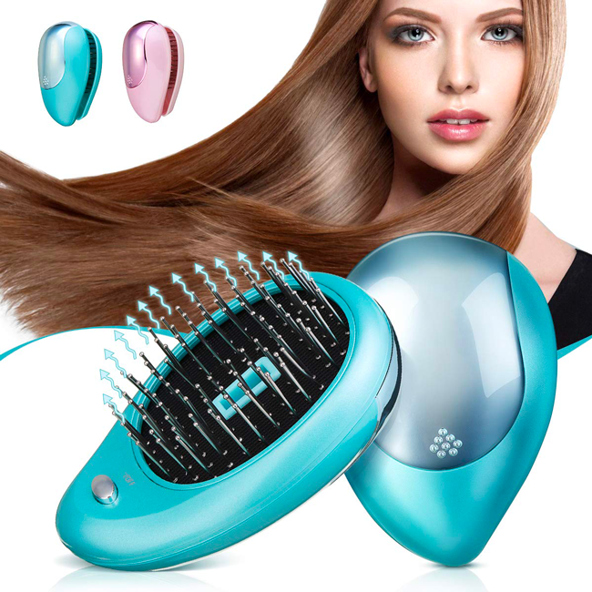 Brosse à Cheveux Ionique Magique