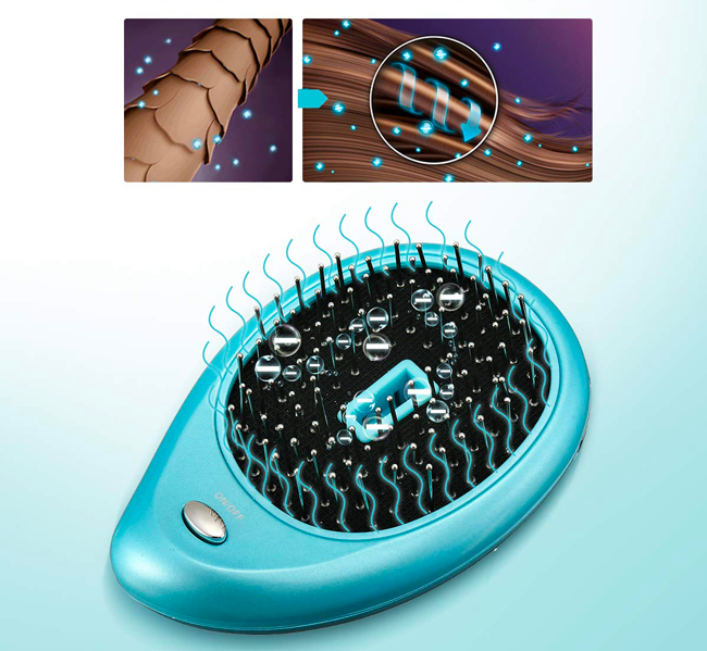 Brosse à Cheveux Ionique Magique