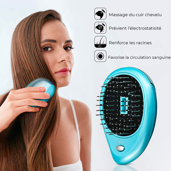 Brosse à Cheveux Ionique Magique
