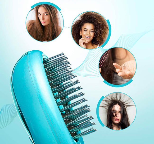 Brosse à Cheveux Ionique Magique