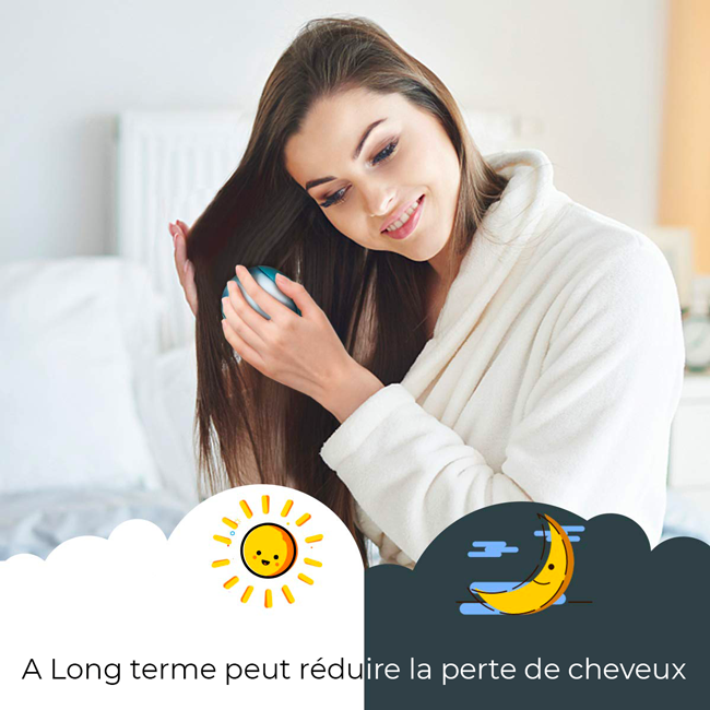 Brosse à Cheveux Ionique Magique