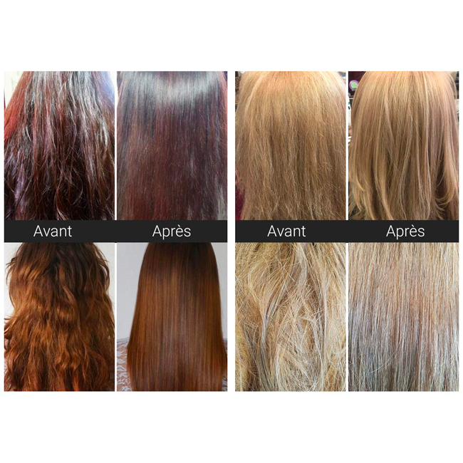 Brosse à Cheveux Ionique Magique