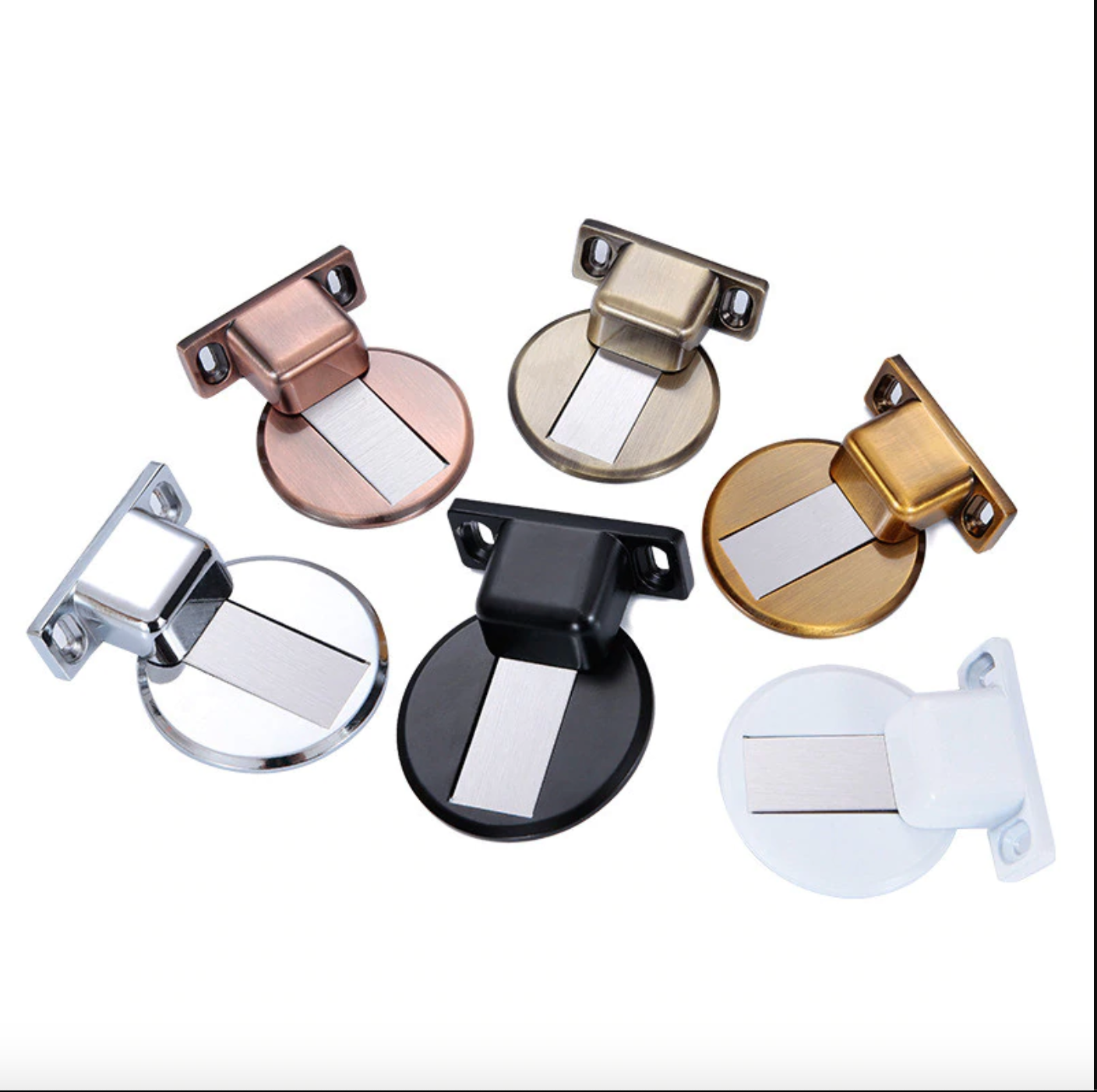 Butée de porte magnétique